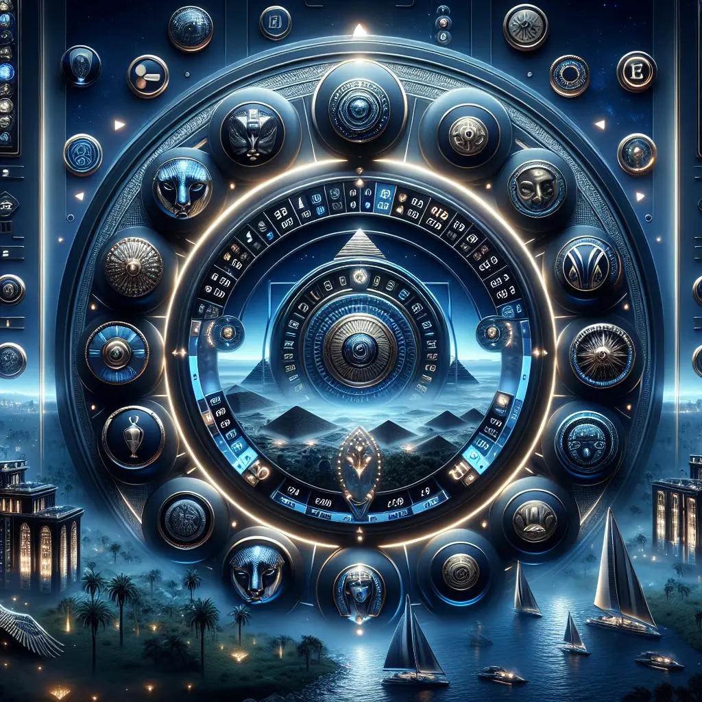 The Asp of Cleopatra slot game